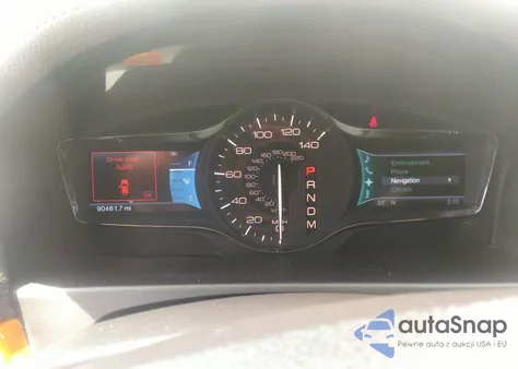 2011 Lincoln Mkx from USA, damaged, VIN 2LMDJ6JKXBBJ14865